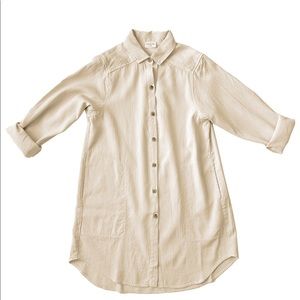 Curator SF Workshirt - Natural